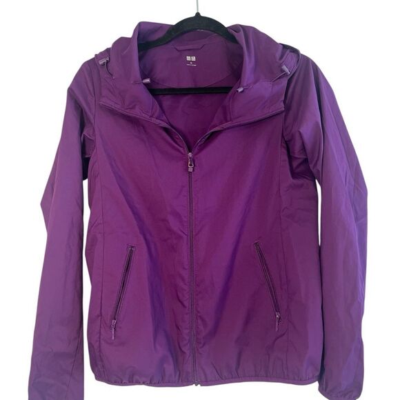 Uniqlo Jackets & Blazers - Uniqlo Women's Windbreaker Jacket in Rich Purple - size XS